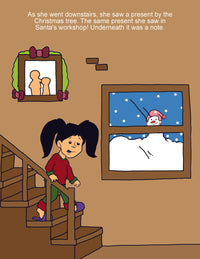 Personalized Christmas Book