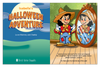 Personalized Halloween Adventure Book