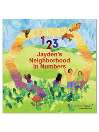 Your Child's Neighborhood in Numbers - A Counting Adventure!