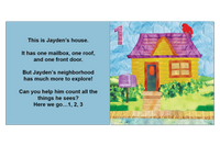 Your Child's Neighborhood in Numbers - A Counting Adventure!