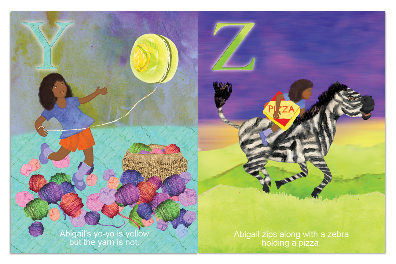 Personalized Children’s ABC Book with Customized Kid’s Name – First ...