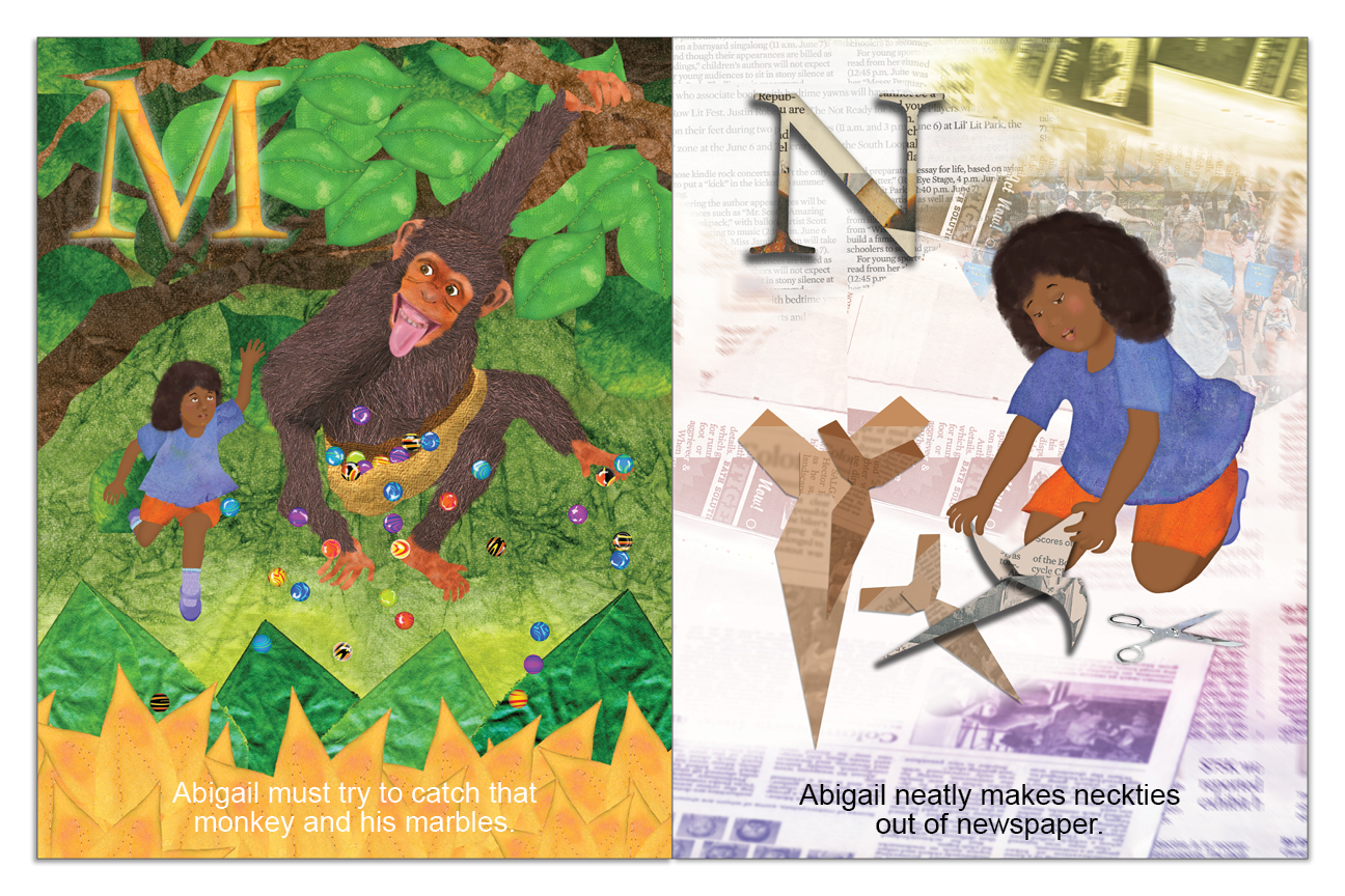 Personalized Children’s ABC Book with Customized Kid’s Name – First ...