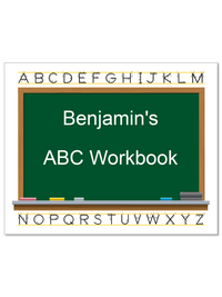 Personalized ABC Workbook