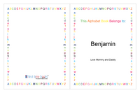 Personalized ABC Workbook