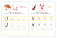 Personalized ABC Workbook