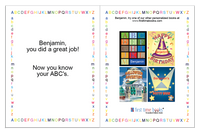 Personalized ABC Workbook