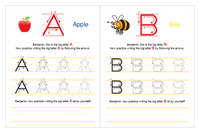 Personalized ABC Workbook