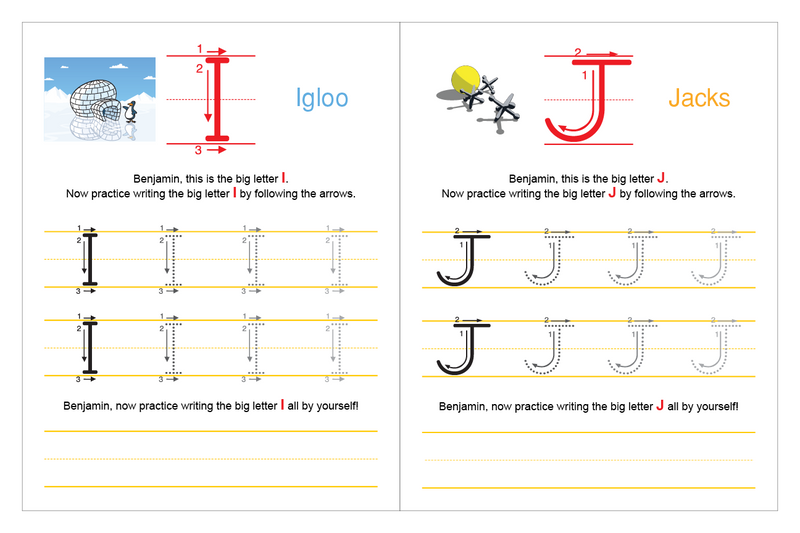 Personalized ABC Workbook