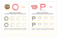 Personalized ABC Workbook