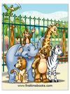 Zoo Adventure – Personalized Children’s Books