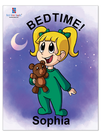 Bedtime – Personalized Children’s Books