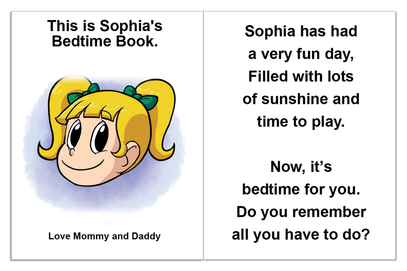 Bedtime – Personalized Children’s Books