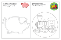 Personalized Coloring Book