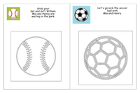 Personalized Coloring Book