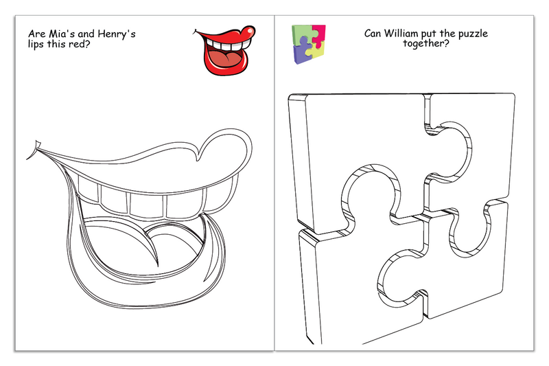 Personalized Coloring Book