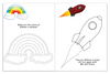 Personalized Coloring Book