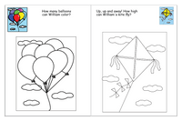 Personalized Coloring Book