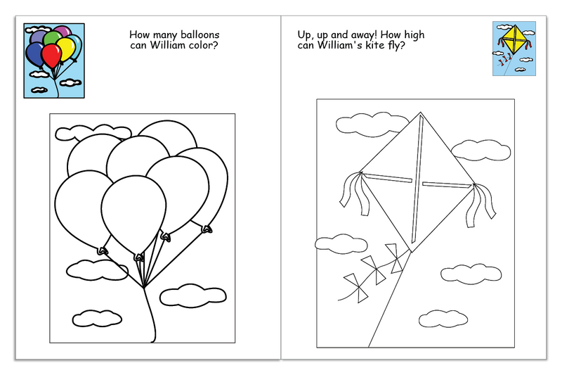 Personalized Coloring Book