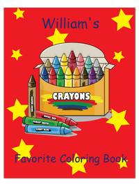 Personalized Coloring Book
