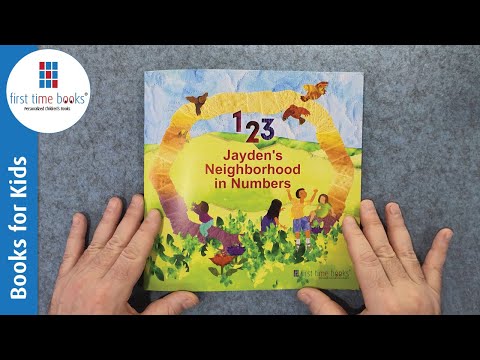 Your Child's Neighborhood in Numbers - A Counting Adventure!