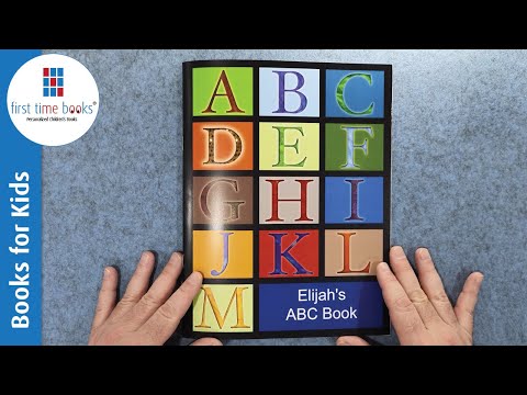 Personalized ABC Book