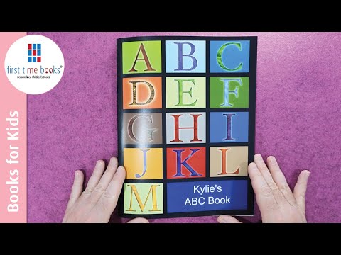 Personalized ABC Book