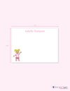 Personalized Note Cards for Girls