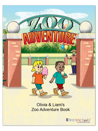 Zoo Adventure – Personalized Children’s Books