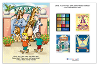 Zoo Adventure – Personalized Children’s Books