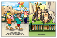 Zoo Adventure – Personalized Children’s Books