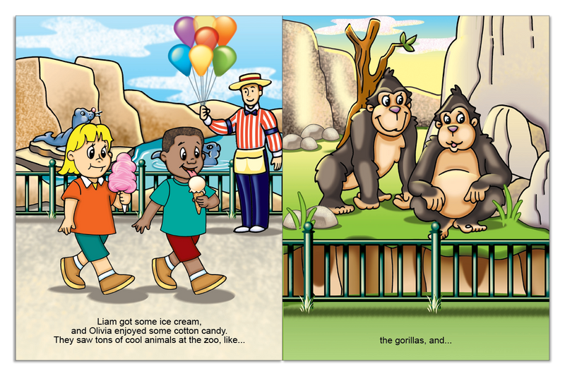 Zoo Adventure – Personalized Children’s Books