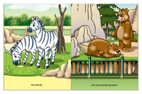 Zoo Adventure – Personalized Children’s Books