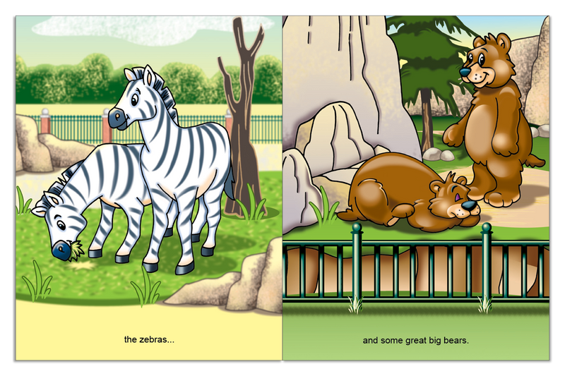 Zoo Adventure – Personalized Children’s Books