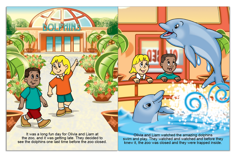 Zoo Adventure – Personalized Children’s Books