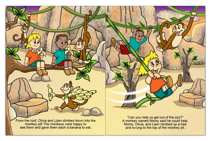 Zoo Adventure – Personalized Children’s Books