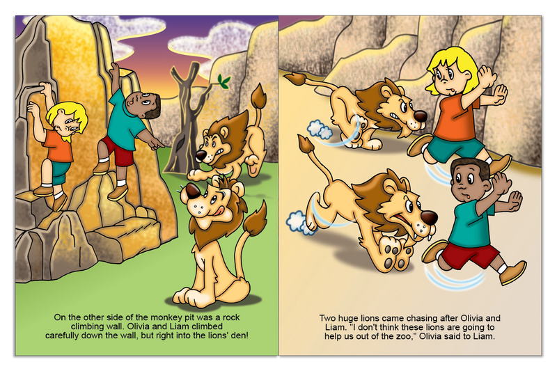 Zoo Adventure – Personalized Children’s Books