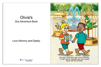 Zoo Adventure – Personalized Children’s Books